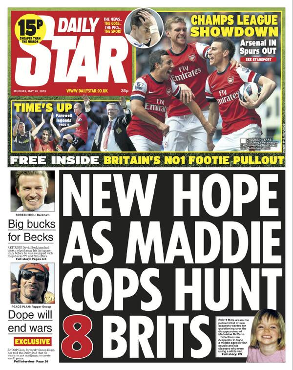 Daily Star, 20 May 2013