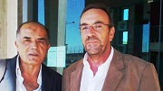 Dr Amaral and Manuel Catarino (Principal Writer - Correio da Manh&atilde;)