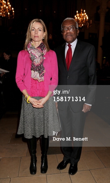 Kate McCann, mother of Madeleine McCann, speaks at the Missing People Carol Service at St-Martin-In-The-Fields, Trafalgar Square, on December 10, 2012 in London, England. (Photo by Dave M. Bennett/Getty Images)