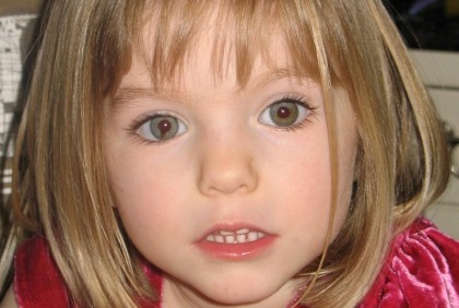 Madeleine McCann went missing in the Algarve, Portugal, in May 2007