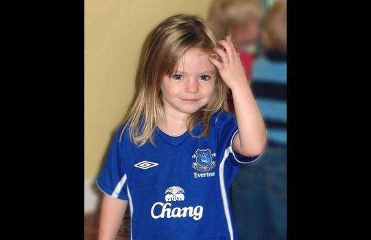 Where is Madeleine McCann?
