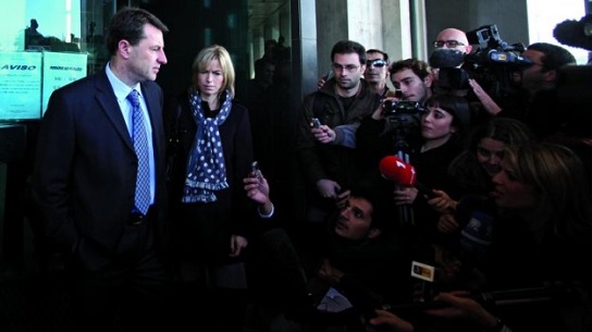 Gerry and Kate McCann JOSE SENA GOULAO / LUSA