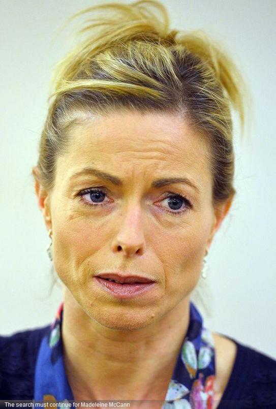 The search must continue for Madeleine McCann