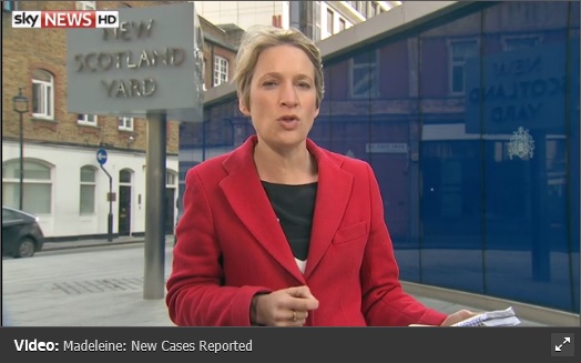 Video: Madeleine: New Cases Reported