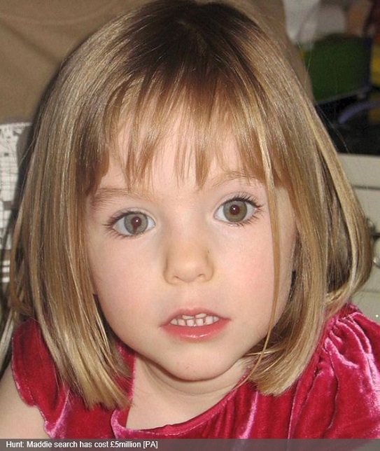 Hunt: Maddie search has cost &pound;5million [PA]