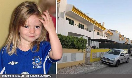 Madeleine McCann vanished in 2007[PA]