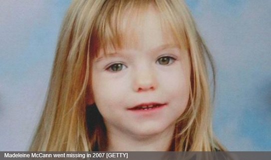 Madeleine McCann went missing in 2007 [GETTY]