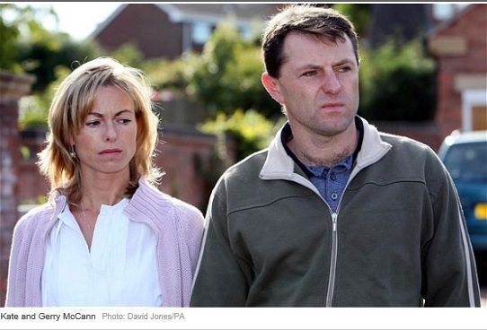 Kate and Gerry McCann Photo: David Jones/PA